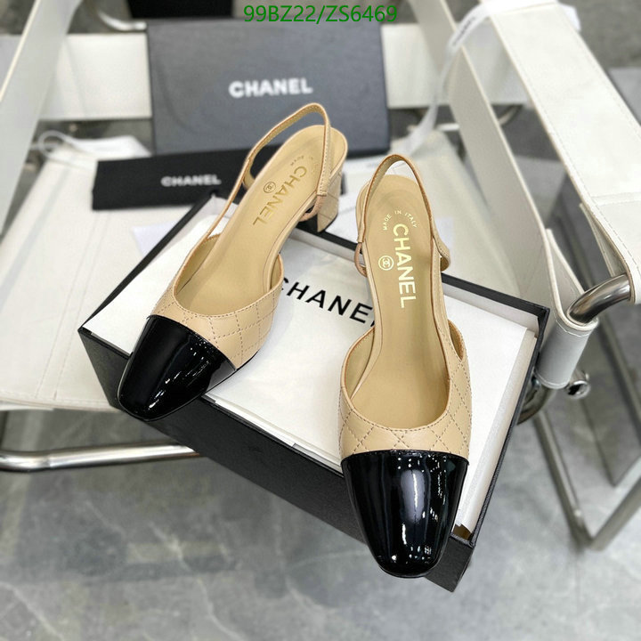 Chanel-Women Shoes Code: ZS6469 $: 99USD