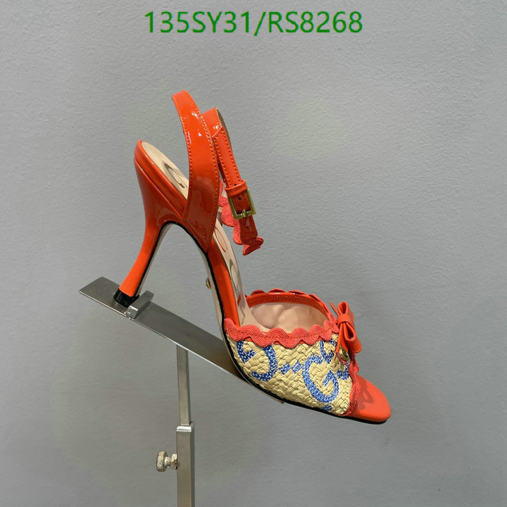 Gucci-Women Shoes Code: RS8268 $: 135USD