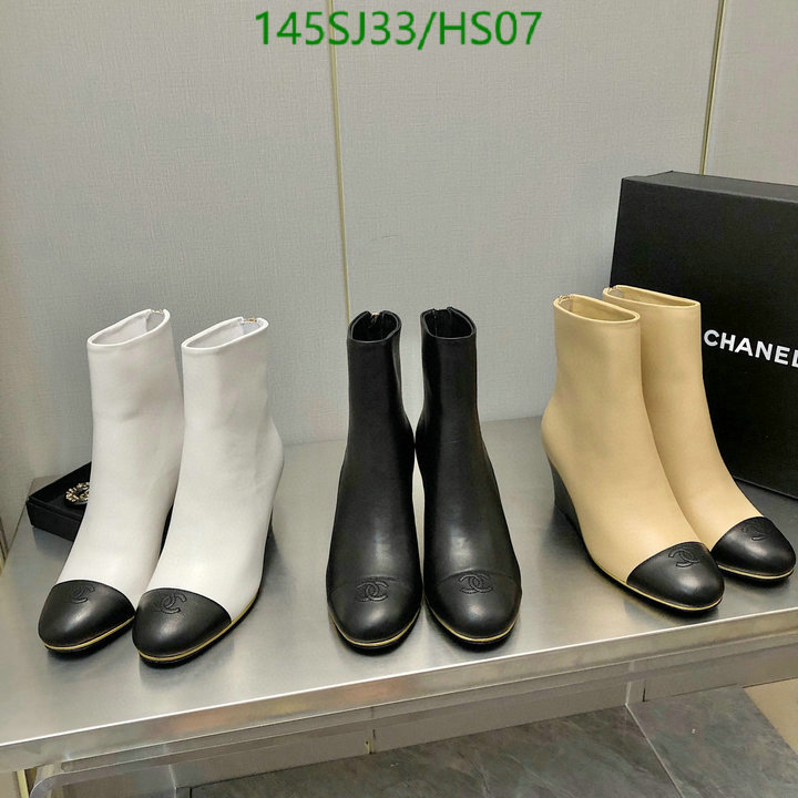 Chanel-Women Shoes Code: HS07 $: 145USD