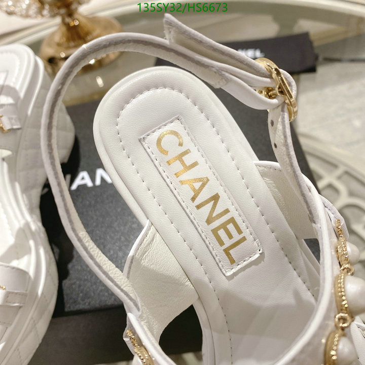 Chanel-Women Shoes Code: HS6673 $: 135USD