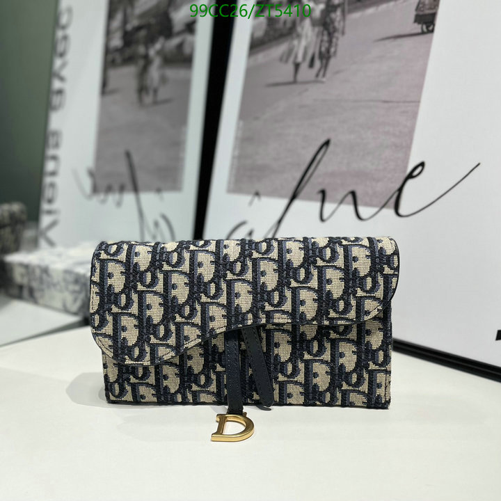 Dior-Wallet-Mirror Quality Code: ZT5410 $: 99USD