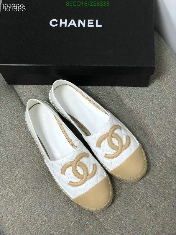 Chanel-Women Shoes Code: ZS6333 $: 89USD