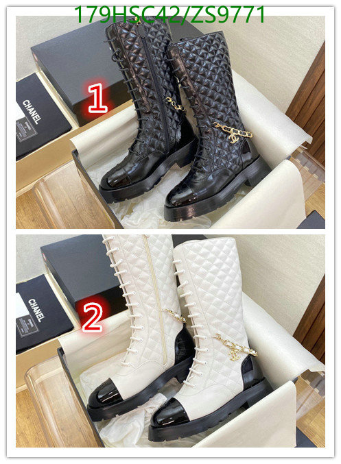 Chanel-Women Shoes Code: ZS9771 $: 179USD