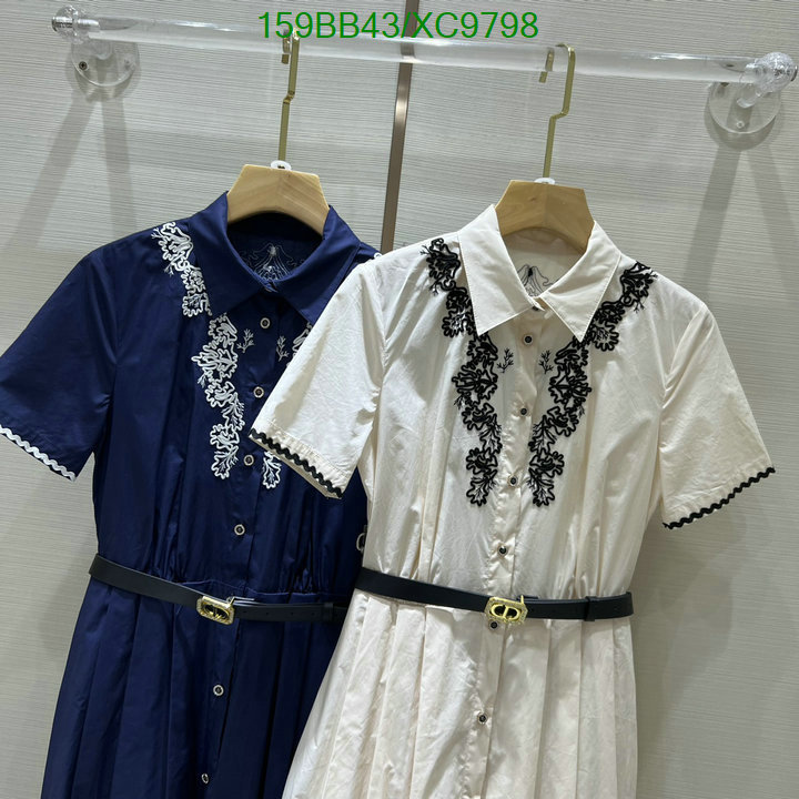 Dior-Clothing Code: XC9798 $: 159USD