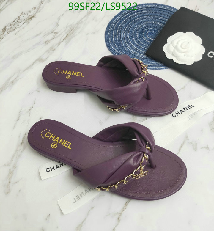 Chanel-Women Shoes Code: LS9522 $: 99USD