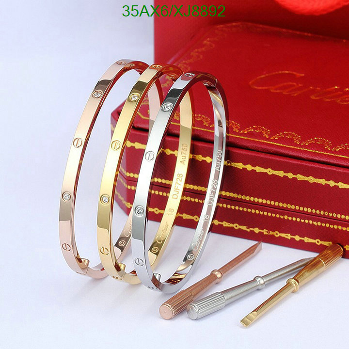 Cartier-Jewelry Code: XJ8892 $: 35USD