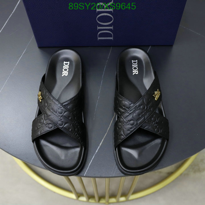 Dior-Men shoes Code: XS9645 $: 89USD