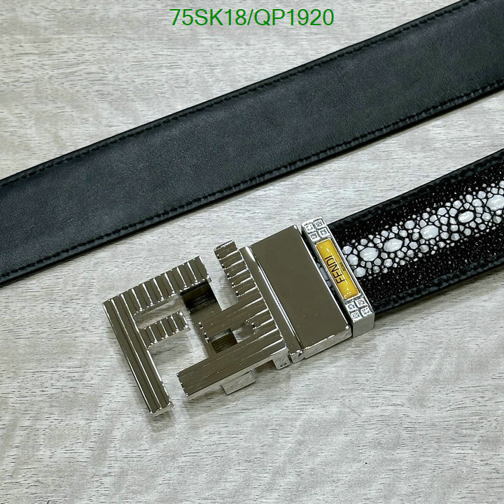 Fendi-Belts Code: QP1920 $: 75USD