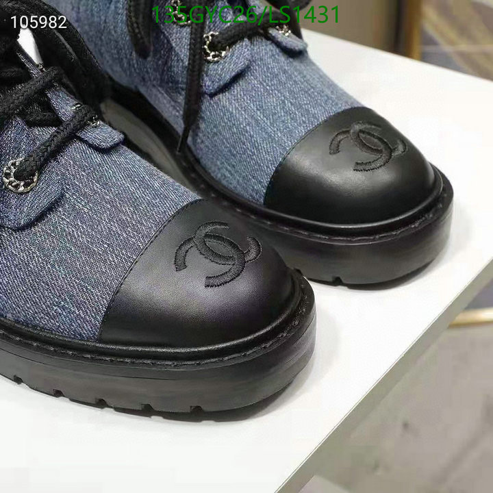 Chanel-Women Shoes Code: LS1431 $: 135USD