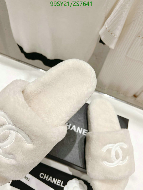 Chanel-Women Shoes Code: ZS7641 $: 99USD