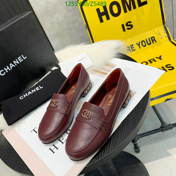 Chanel-Women Shoes Code: ZS489 $: 125USD