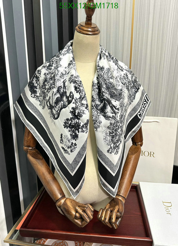 Dior-Scarf Code: QM1718 $: 55USD