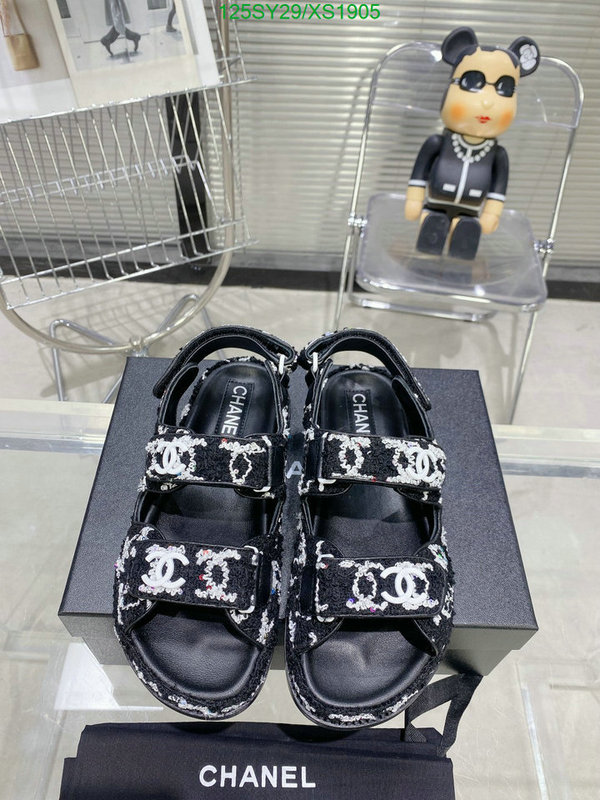 Chanel-Women Shoes Code: XS1905 $: 125USD