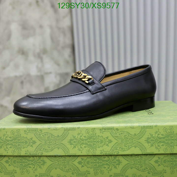 Gucci-Men shoes Code: XS9577 $: 129USD