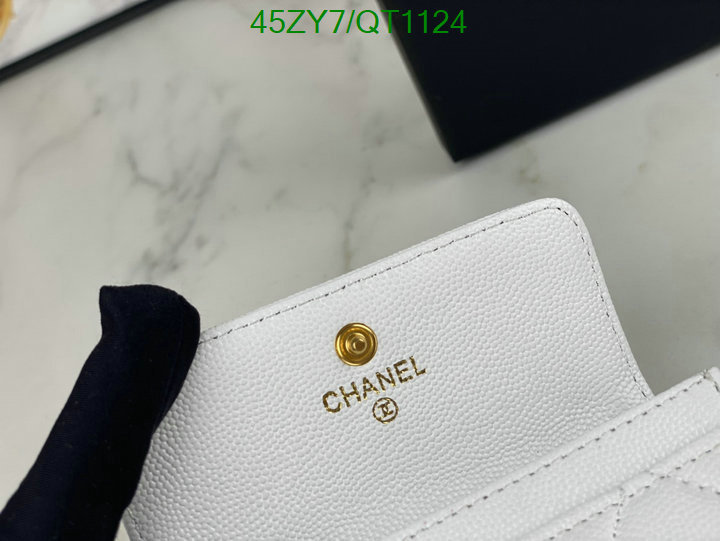 Chanel-Wallet(4A) Code: QT1124 $: 45USD