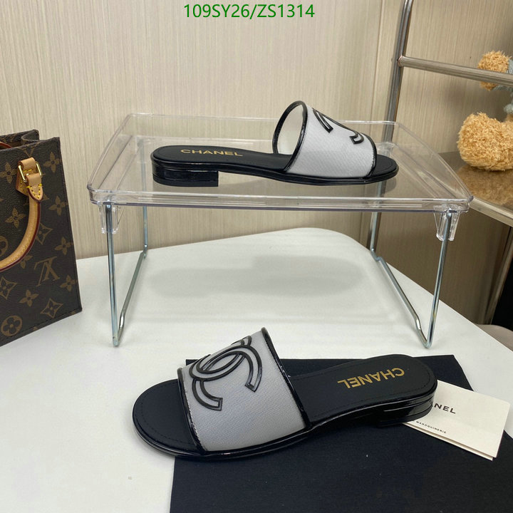 Chanel-Women Shoes Code: ZS1314 $: 109USD