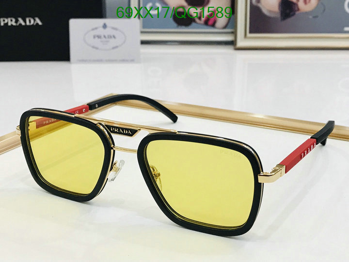 Prada-Glasses Code: QG1589 $: 69USD