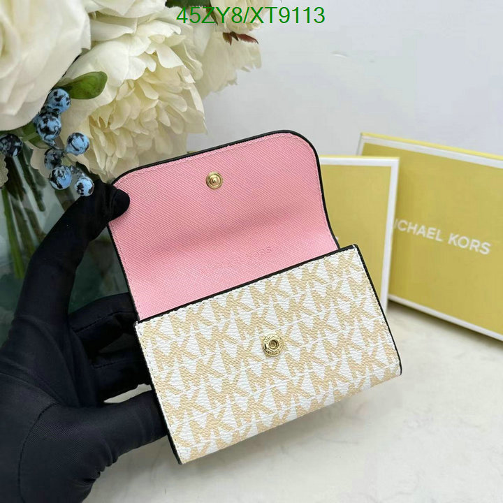 Michael Kors-Wallet-4A Quality Code: XT9113 $: 45USD