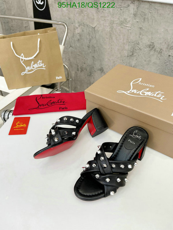 Christian Louboutin-Women Shoes Code: QS1222 $: 95USD