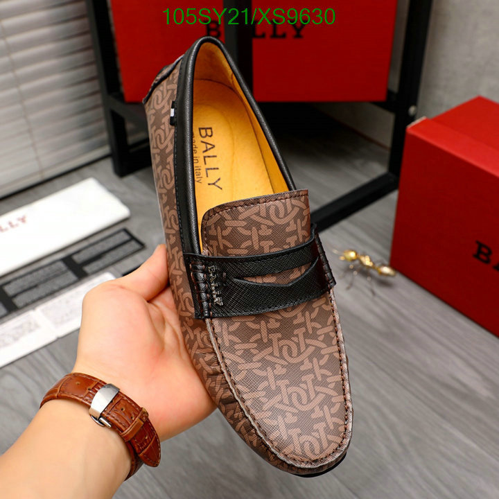 BALLY-Men shoes Code: XS9630 $: 105USD