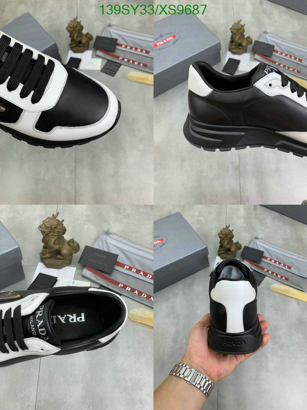 Prada-Men shoes Code: XS9687 $: 139USD