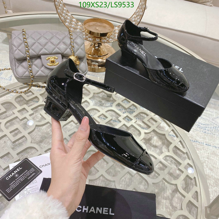 Chanel-Women Shoes Code: LS9533 $: 109USD