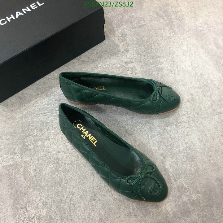 Chanel-Women Shoes Code: ZS832 $: 95USD