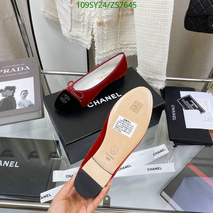 Chanel-Women Shoes Code: ZS7645 $: 109USD