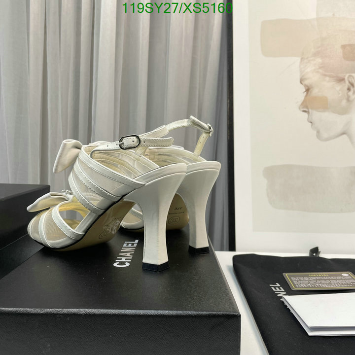 Chanel-Women Shoes Code: XS5160 $: 119USD