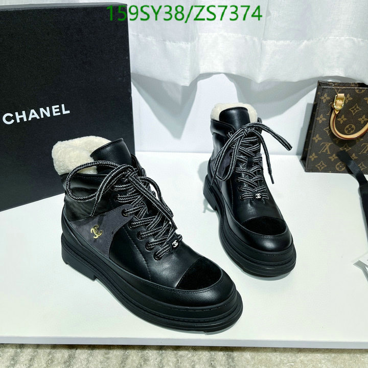 Chanel-Women Shoes Code: ZS7374 $: 159USD