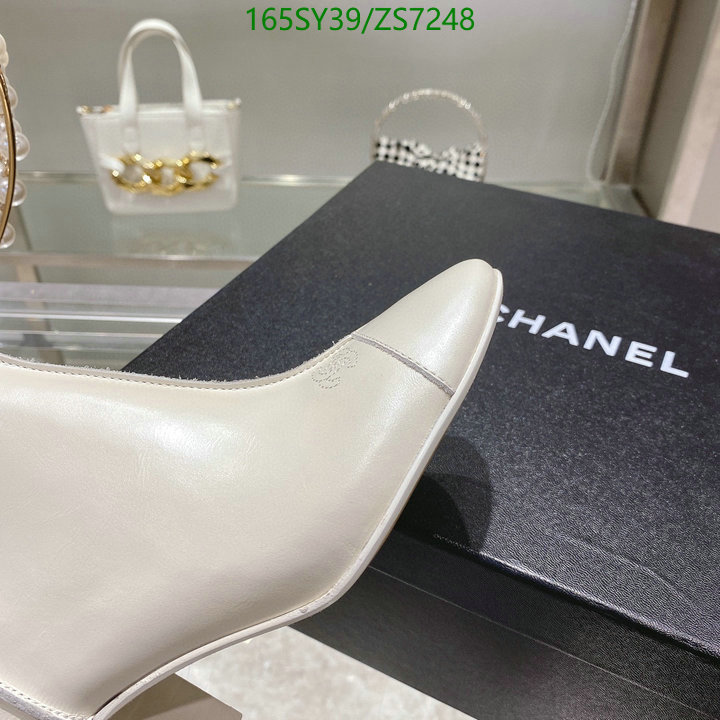 Chanel-Women Shoes Code: ZS7248 $: 165USD