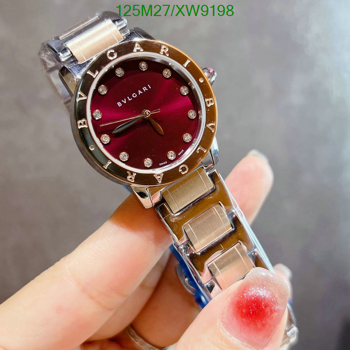 Bulgari-Watch-4A Quality Code: XW9198 $: 125USD