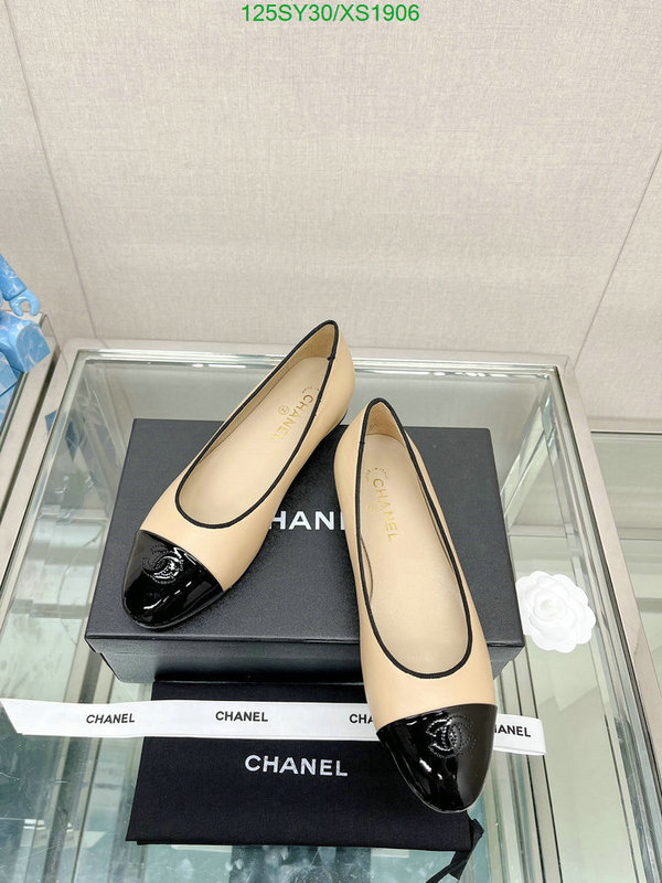 Chanel-Women Shoes Code: XS1906 $: 125USD