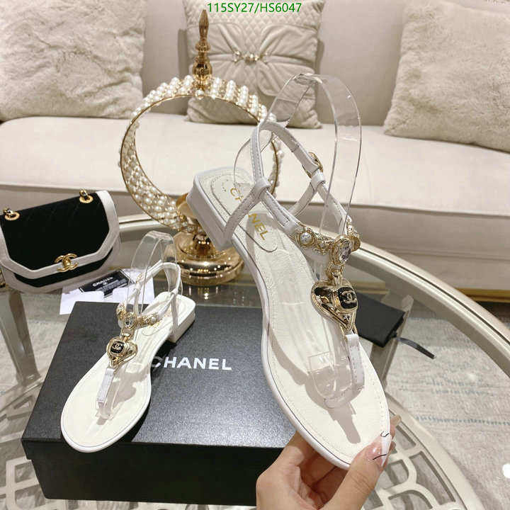 Chanel-Women Shoes Code: HS6047 $: 115USD