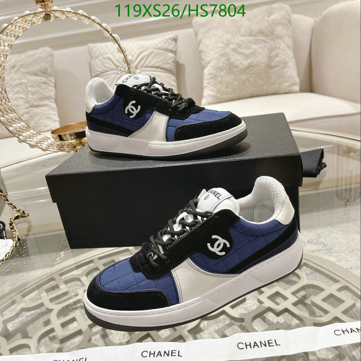 Chanel-Women Shoes Code: HS7804 $: 119USD