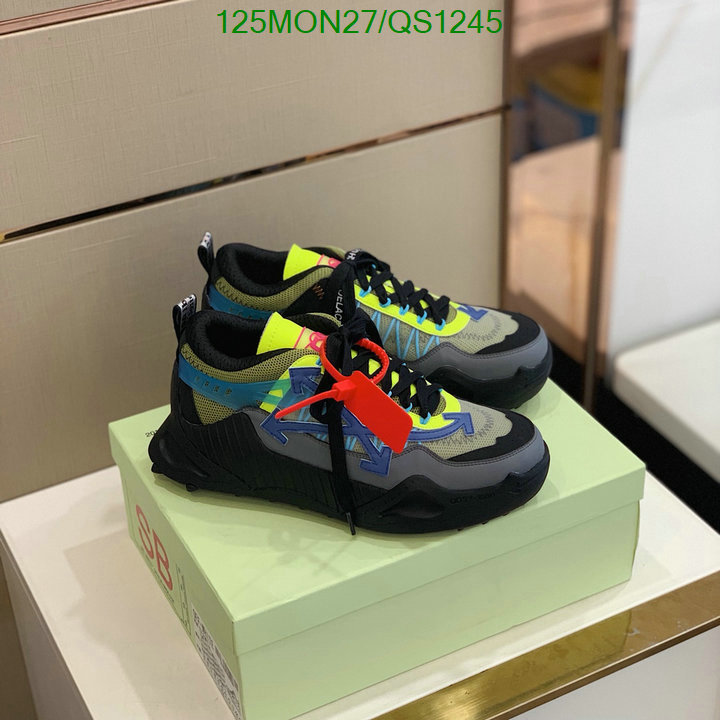 Off-White-Women Shoes Code: QS1245 $: 125USD