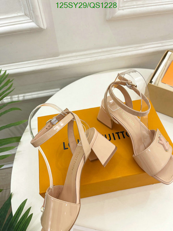 LV-Women Shoes Code: QS1228 $: 125USD