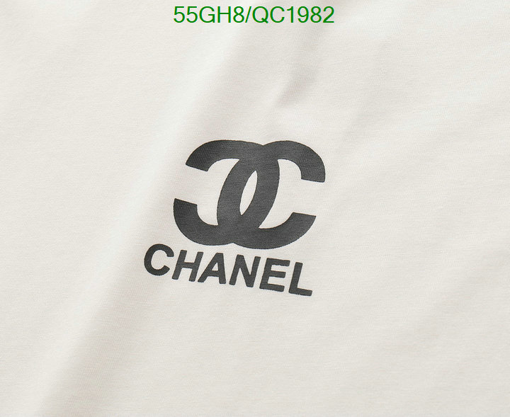 Chanel-Clothing Code: QC1982 $: 55USD