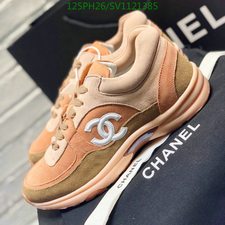 Chanel-Women Shoes Code: SV11121385 $: 125USD