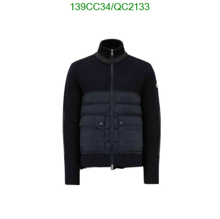Moncler-Down jacket Women Code: QC2133 $: 139USD