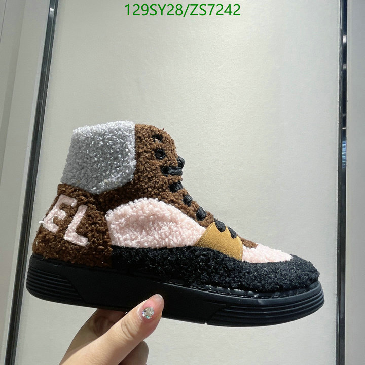 Boots-Women Shoes Code: ZS7242 $: 129USD