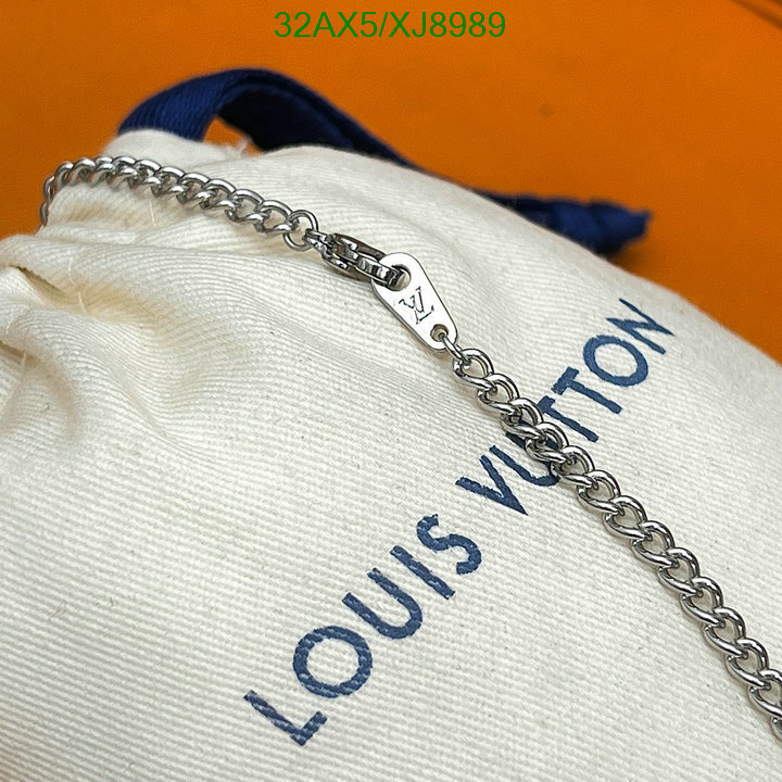 LV-Jewelry Code: XJ8989 $: 32USD