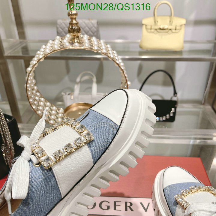 Roger Vivier-Women Shoes Code: QS1316 $: 125USD