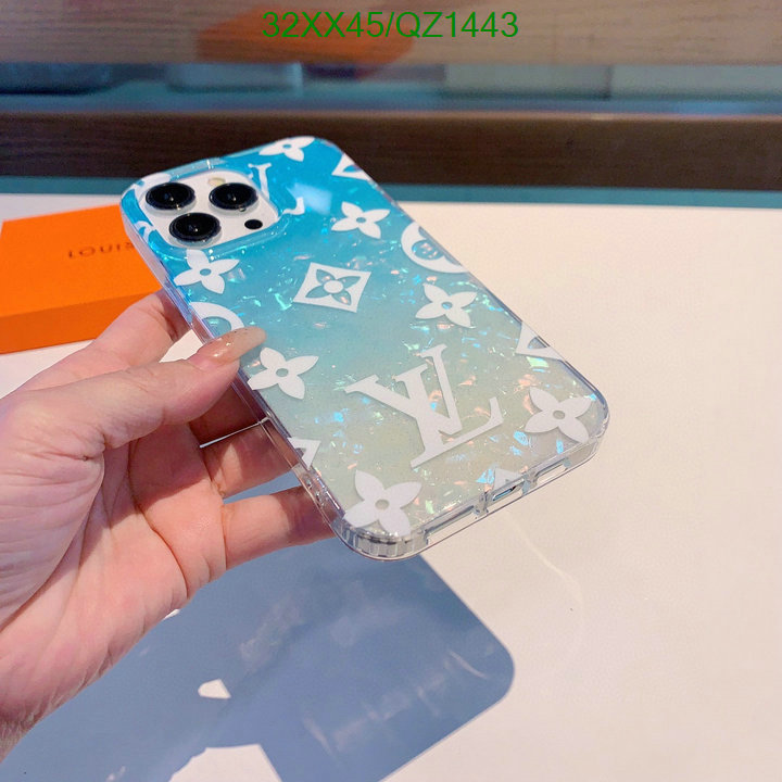 LV-Phone Case Code: QZ1443 $: 32USD