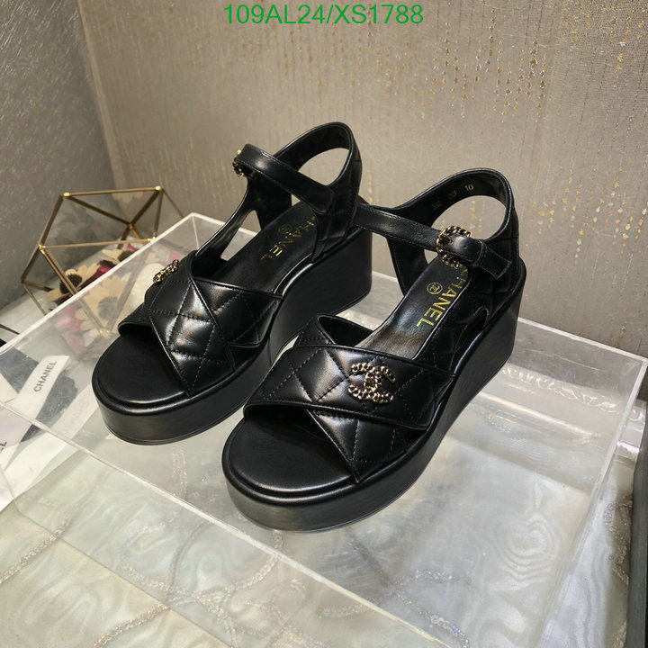 Chanel-Women Shoes Code: XS1788 $: 109USD