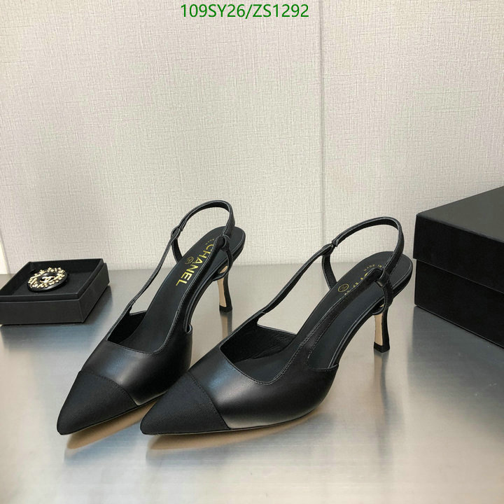 Chanel-Women Shoes Code: ZS1292 $: 109USD