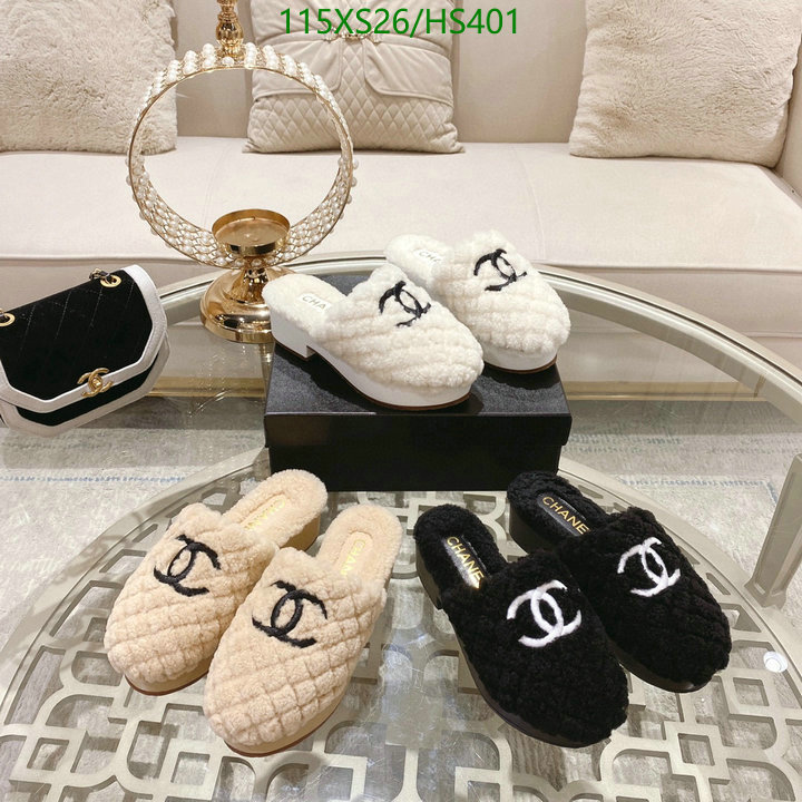 Chanel-Women Shoes Code: HS401 $: 115USD