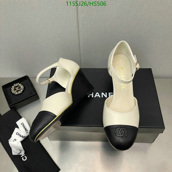 Chanel-Women Shoes Code: HS506 $: 115USD