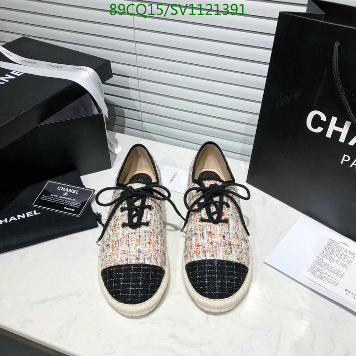 Chanel-Women Shoes Code: SV11121391 $: 89USD