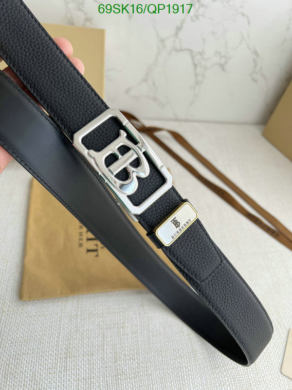 Burberry-Belts Code: QP1917 $: 69USD